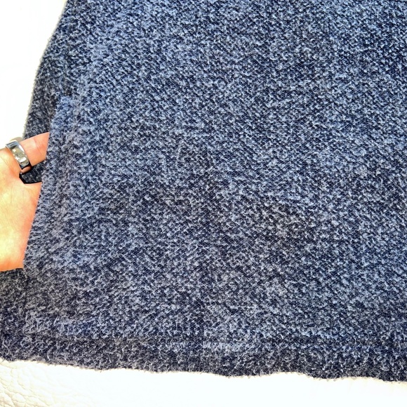 JCREW Factory Turtleneck Solid Gray Long Sleeve Sweater Regular Size XS - Picture 5 of 7